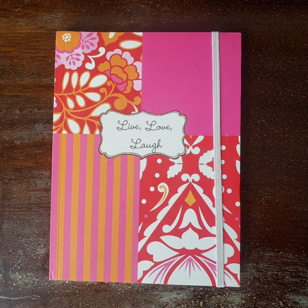 Dayspring Live, Love, Laugh Journal/Notebook